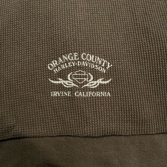 HD hoodie army green - Picture 2 of 4